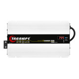 Taramps Smart Charger Fonte Automotiva Inteligente Carregador De Bateria 100 A 130 Amperes Dynamic Som Automotivo Bivolt Automático 1850 W Cor Branco