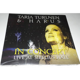 tarja turunen-tarja turunen Tarja Turunen Harus In Concert nightwish Cd Lacrado