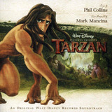 tarkan-tarkan Cd Lacrado Disney Tarzan Original Soundtrack By Phil Collins
