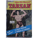 Tarzan 12ª Série Nº 34 Ebal Jan 1989 Leia