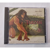 tarzan-tarzan Cd Tarzan Portugues Phil Collins Lacrado De Fabrica 