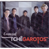 tche garotas-tche garotas Cd Tche Garotos Essencial musica Gaucha Original Novo