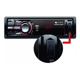 tech n9ne-tech n9ne Receiver E Tech Combt Radio Carro Fm Mp3 Usb Sd P Pen Drive