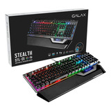 Teclado Mecânico Gamer Galax Stealth-01 Switch Rgb