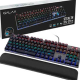 Teclado Mecânico Gamer Stealth-03 Switch Azul Galax 