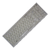 Teclado Sony Vaio Vpcee23eb Pcg-61611x Vpcee23eb/w Branco Br