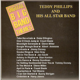 teddy max -teddy max Cd Digital Big Band Themes Teddy Phillips And His All Star