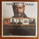 teddy pendergrass-teddy pendergrass Cd Teddy Pendergrass Box Original Album Series
