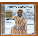 teddy pendergrass-teddy pendergrass Cd Teddy Pendergrass Duets Love Soul