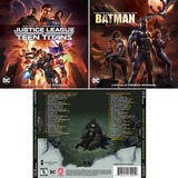 teen titans -teen titans Cd Duplo Justice League Vs Teen Titans Batman Bad Blood