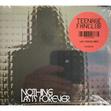 teenage fanclub-teenage fanclub Cd Teenage Fanclub Nothing Lasts Forever Imp Lacrado