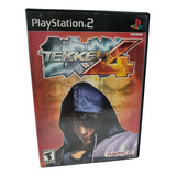 Tekken 4 Ps2 Original