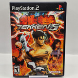 Tekken 5 - Original De Ps2 Completo
