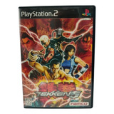 Tekken 5 Para Playstation 2 Original (japonês)