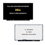 Tela 14 Led Slim Para Notebook Dell Inspiron 14r 5437 Nova