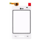 Tela Lente Touch + Adesivo LG E425 L3 Ii Branco Original