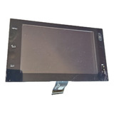 Tela Toque Touch Screen Lcd Peugeot 208 2008 Frontal Complet