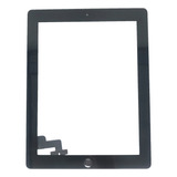 Tela Touch Compatível Com iPad 2 + Película De Vidro Cor Preto