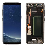Tela Touch Display Lcd Compatível Galaxy S8 Plus Oled C/aro