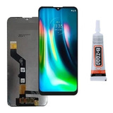 Tela Touch Display Lcd Frontal Moto G9 Play Xt-2083 + Cola
