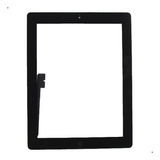 Tela Touch Vidro Compativel Com iPad 3 Com Botão