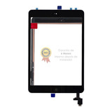 Tela Vidro Touch Compatível Com iPad Mini 1 / 2 Com Botão
