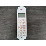 Telefone Motorola Moto700-s Sem Fio - Branco/vermelho