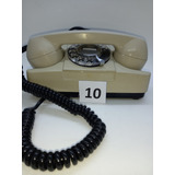 Telefone Vintage Bege Gte Disco Starlite Ano 70/80