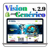 Tema Vision Genérico Atualizações