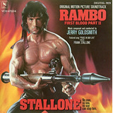 temas de filmes-temas de filmes Cd Rambo 2 Trilha Sonora Do Filme