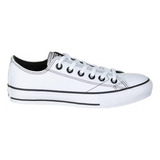 Tenis Feminino Couro Branco