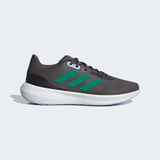 Tênis Masculino De Corrida Runfalcon 3.0 Cor Grey Six/court Green/core Black Tamanho 41 adidas