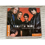 tequila baby-tequila baby Cd Promo Tequila Baby Bienvenido A Roda Punk 2001 Lacrado
