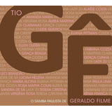 teresa cristina-teresa cristina Cd O Samba Paulista De Geraldo Filme Tio Ge Original 2cd