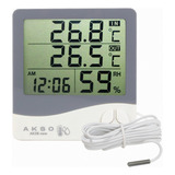 Termo Higrometro Sensor Externo