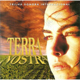 terra nostra (novela) -terra nostra novela Cd Terra Nostra Trilha Sonora Internacional Lacrado