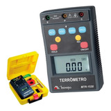 Terrômetro Digital 400v Portátil C/ Maleta Mtr-1530 Minipa