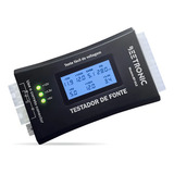 Testador Fonte Digital Lcd
