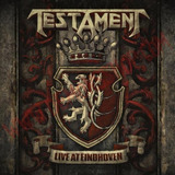 testament-testament Cd Testament Live At Eindhoven Novo