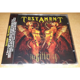 testament-testament Testament The Gathering cd Lacrado