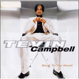 tevin campbell-tevin campbell Cd Tevin Campbell Back To The World Import Lacrado