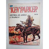 Tex Apresenta - Ken Parker Nº 20 - Ed. Vecchi - 1980