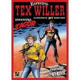 Tex Willer Encontra Zagor - Edição Especial Vol. 3 - Mythos