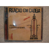 tez cadey -tez cadey Cd Reacao Em Cadeia Febre Confessional Original Lacrado