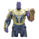 Thanos Com Armadura 30 Cm Crazy Toys Vingadores Infinity War
