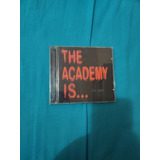 the academy is...-the academy is Cd The Academy Is Saint