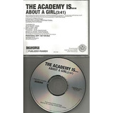 the academy is...-the academy is Single Importado The Academy Is About A Girl