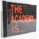 the academy is...-the academy is The Academy Is 2007 Santi Cd Same Blood