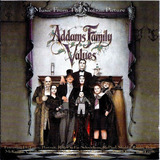 the addams family -the addams family Cd Addams Family Values Music From The Picture Ed Us Importa