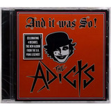 the adicts-the adicts Cd The Adicts And It Was So 2017 Nuclear Blast Eua Lacrado
